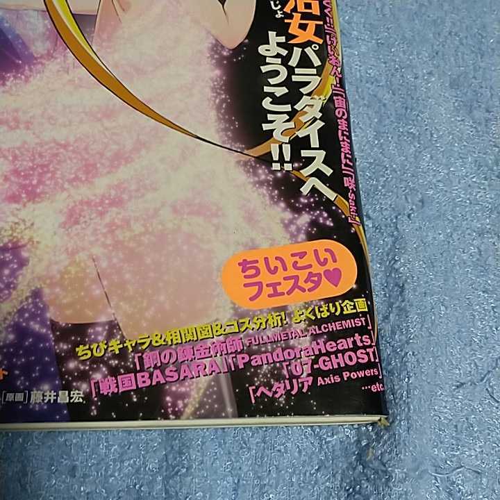 【貴重な資料！】 アニメディア 2009年6月号 アニメ雑誌 学研【本のみ、付録なし】_画像8