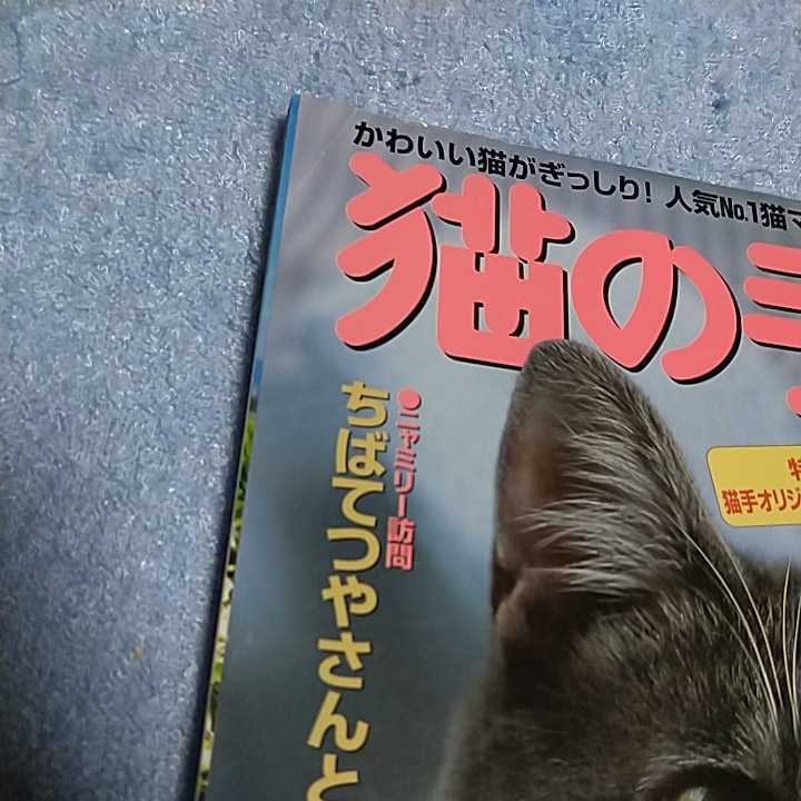 【貴重な資料！】 猫の手帖 2003年9月号 ペット雑誌 猫 ネコ 【本のみ、付録なし】_画像9