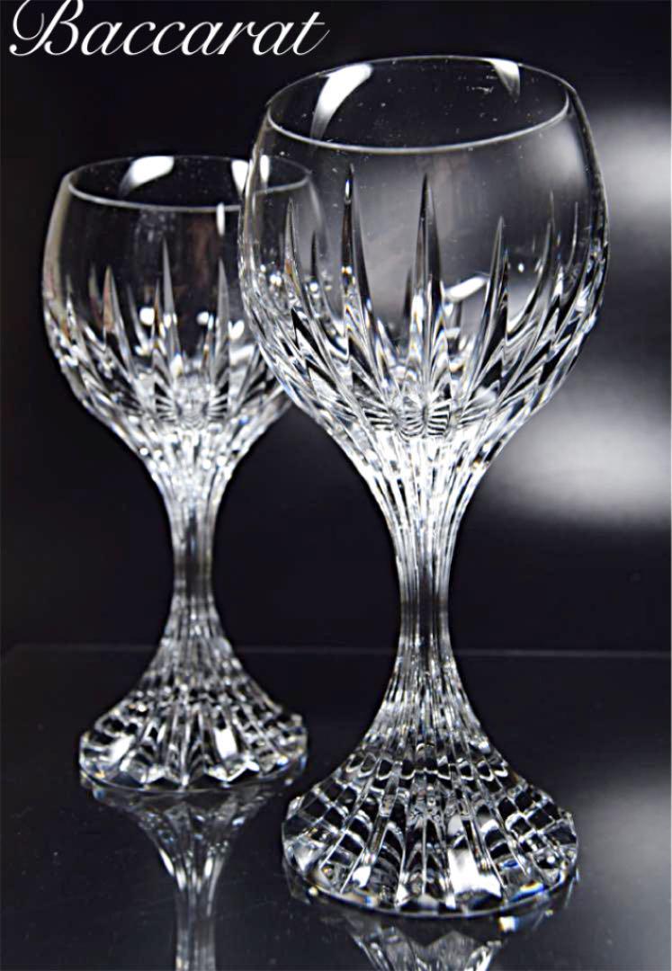 超人気】【美品】バカラ Baccarat マッセナ Massena 2客 www