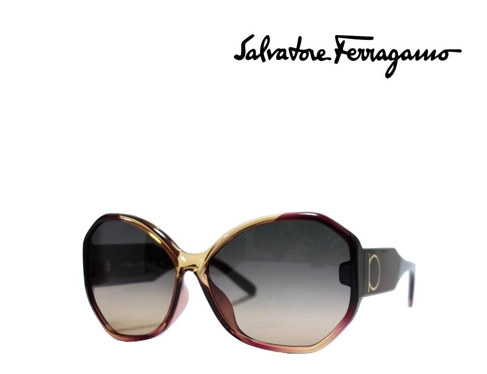 美品】 【Salvatore Ferragamo】サルヴァトーレ フェラガモ サングラス