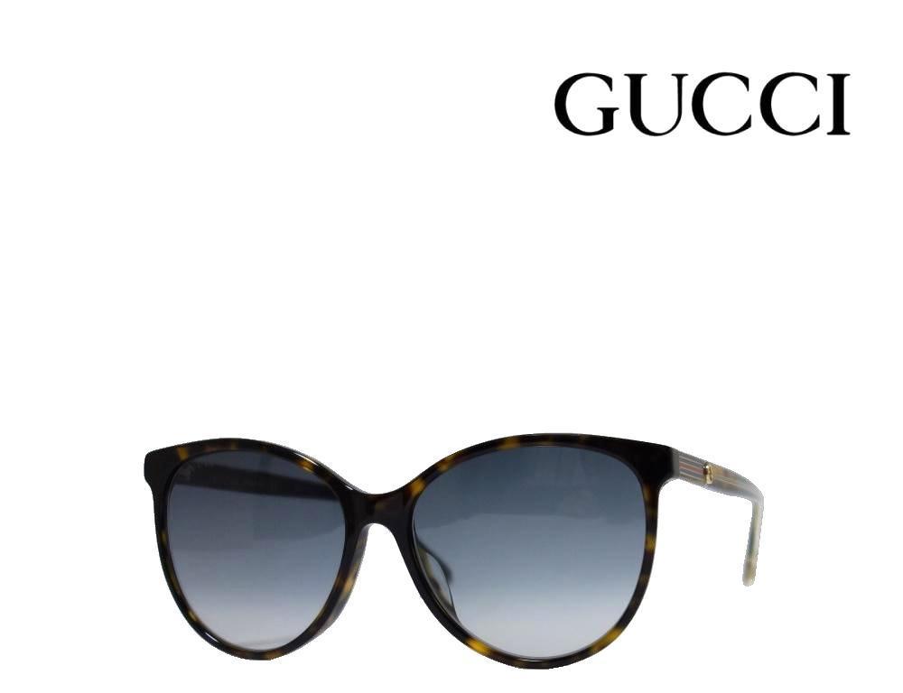 【GUCCI】　グッチ サングラス　GG0377SK　002　ハバナ　国内正規品_画像1