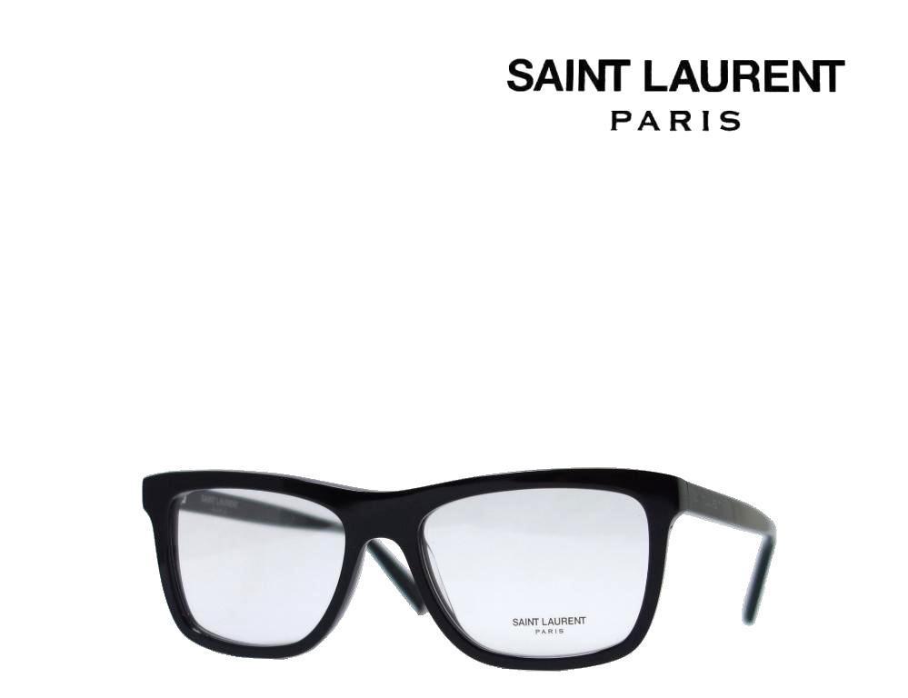 【SAINT LAURENT PARIS】 サンローラン メガネフレーム SL 481 001 ブラック 国内正規品