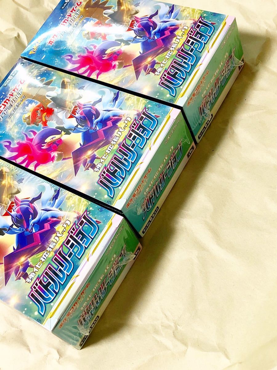 新品未開封 シュリンク付き ポケモンカードゲーム ソード&シールド