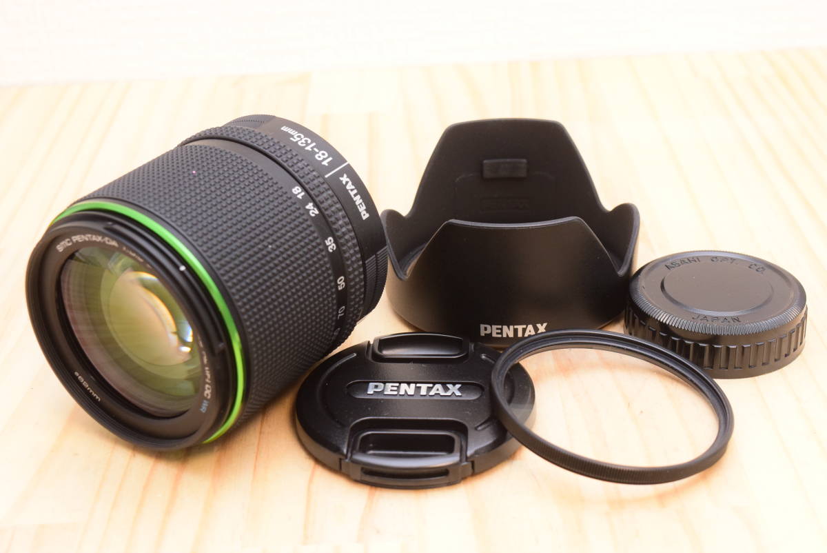 純正 オンライン販売 PENTAX SMC PENTAX-DA 18-135mm F3.5-5.6 ED AL