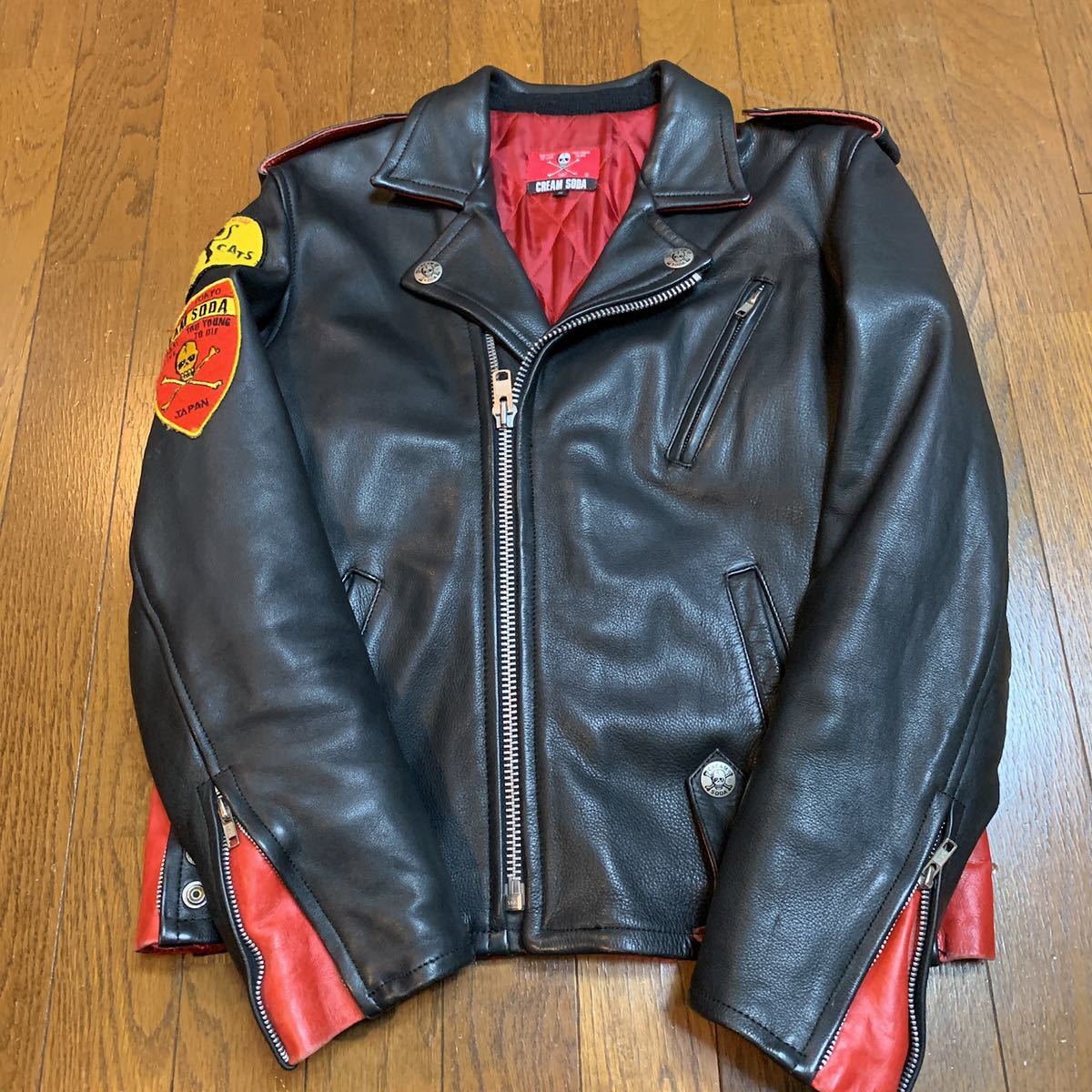 入荷中 royce rasly ライダースジャケット ビンテージ 当時物 asakusa