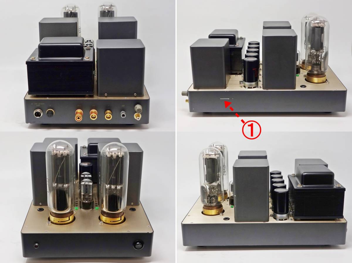 SUNVALLEY サンバレー 真空管アンプ Romantic Glass Amplifier - オーディオ SUNVALLEY サンバレー 真空管アンプ Romantic Glass Amplifier - オーディオ