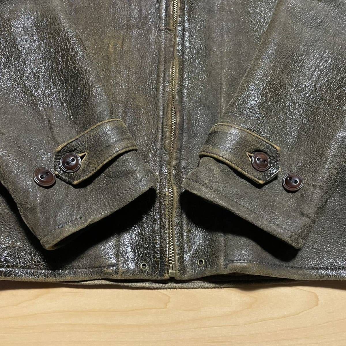 希少ジョニーデップ着用LEVI'S VINTAGE CLOTHING 1930's Menlo Leather