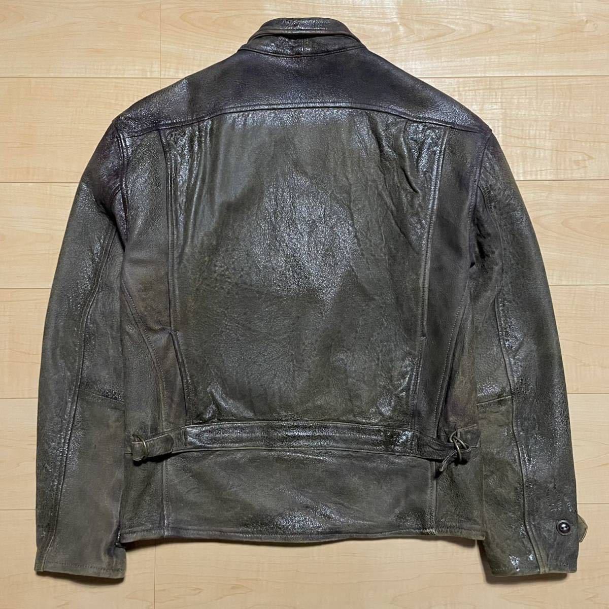 希少ジョニーデップ着用LEVI'S VINTAGE CLOTHING 1930's Menlo Leather