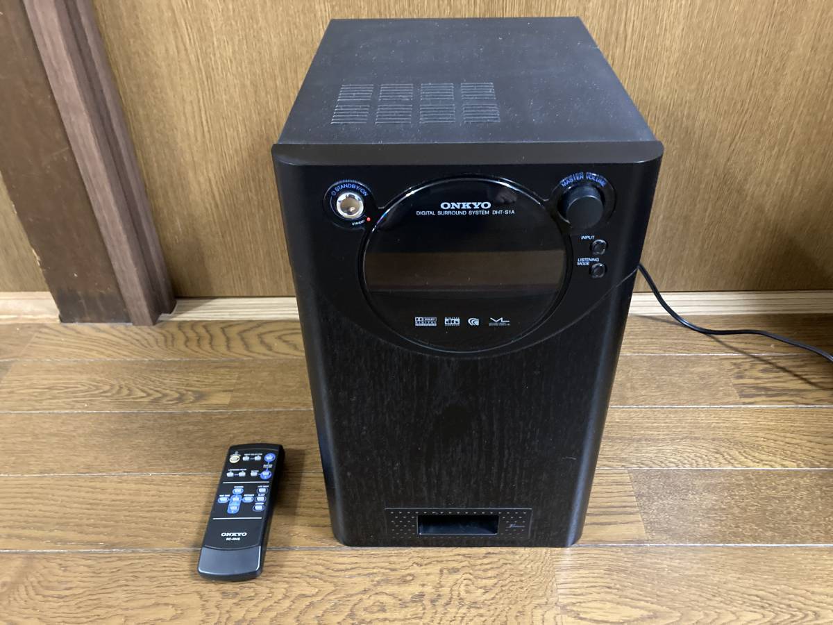 Yahoo!オークション - 美品 ONKYO 5.1chサラウンドシステムDHT Yahoo!オークション - 美品 ONKYO 5.1chサラウンドシステムDHT