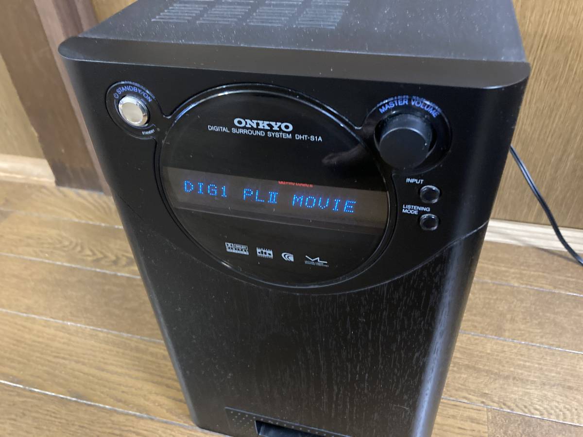 Yahoo!オークション - 美品 ONKYO 5.1chサラウンドシステムDHT Yahoo!オークション - 美品 ONKYO 5.1chサラウンドシステムDHT