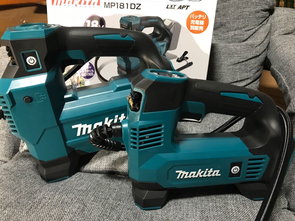 新品未開封 マキタ充電式空気入れ MP181DZ 18V 本体のみ(バッテリ
