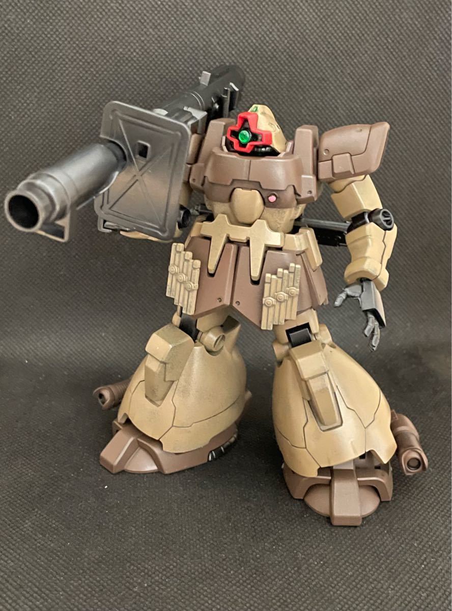 HGUC 1/144 MS-09F ドムトローペン サンドブラウン完成品 ！！ ドムトローペン