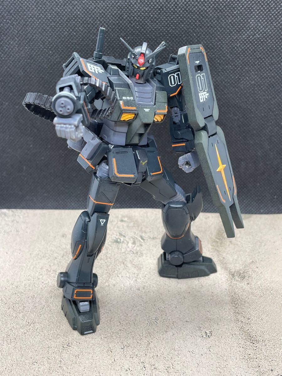 HG 1/144 ガンダムFSD& 試作型ロングレンジ・ビーム・ライフ完成品！！