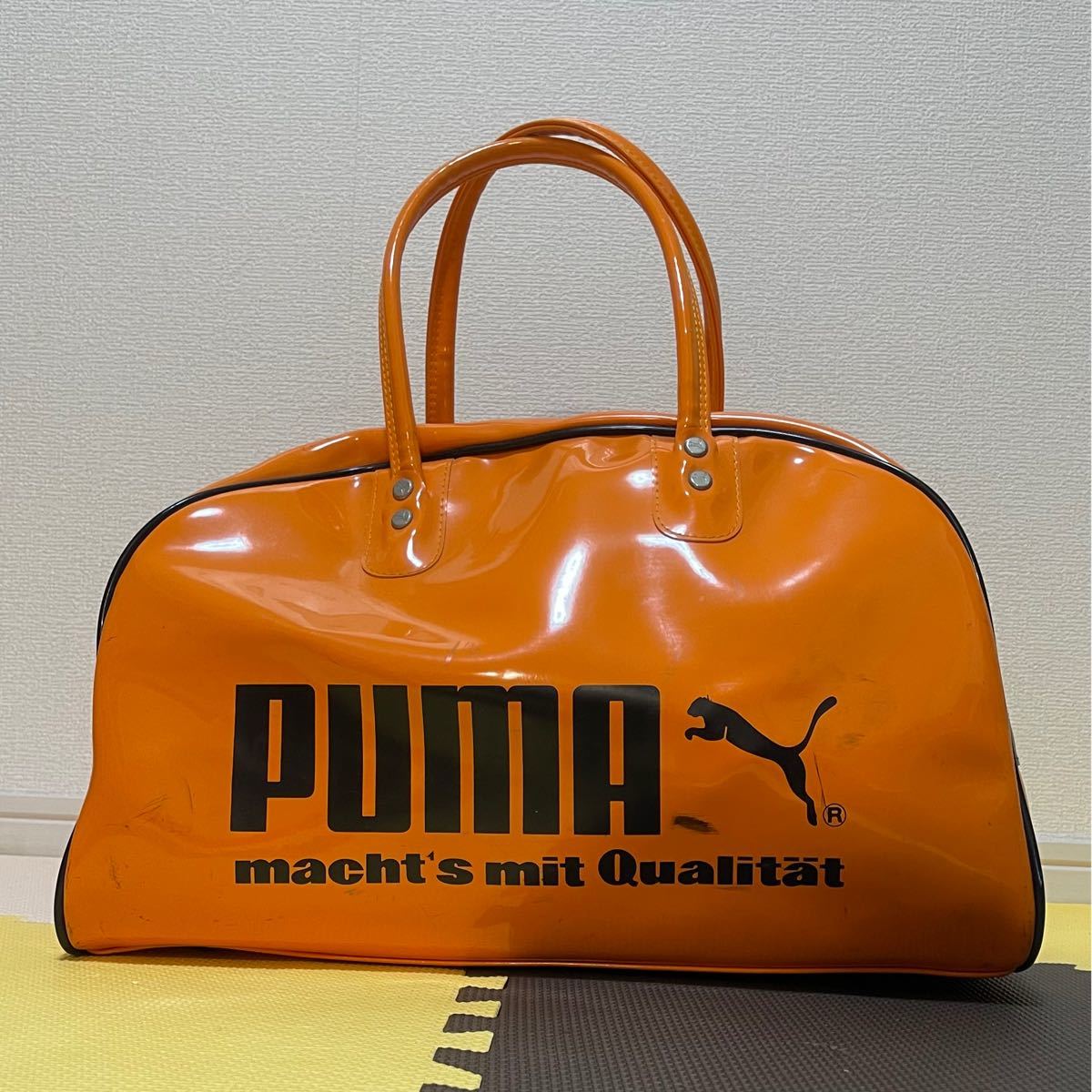 2年保証』 PUMAのレディース スポーツバッグ ブラック