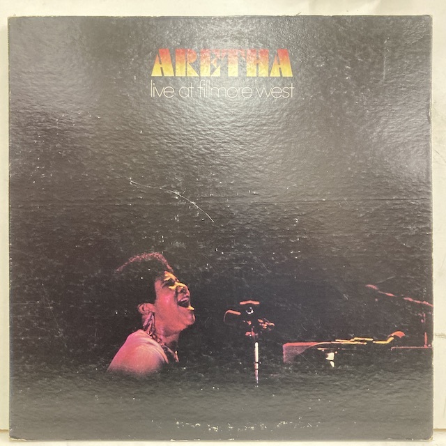 低価格 ☆即決 Aretha Franklin / Live at Fillmore West 23165 米