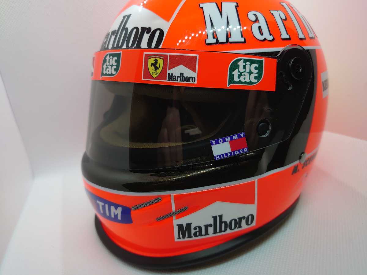1/2 ヘルメット M.シューマッハ フェラーリ2000年日本GP マルボロ仕様-