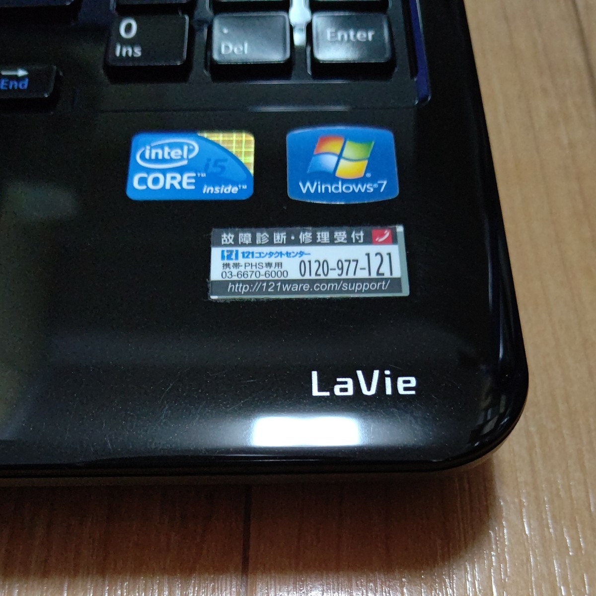 NEC LaVie LS550/D ノートパソコン Yahoo!フリマ（旧）-