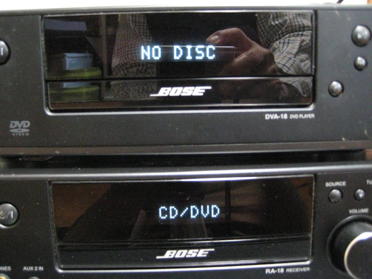 難有り BOSE アメリカンサウンドシステム AMS-ⅠⅣ(RA-18/DVA-18