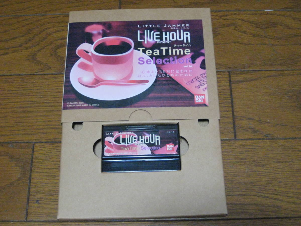 Little Jammer リトルジャマ― ROM カートリッジ LIVE HOUR 箱入り美品
