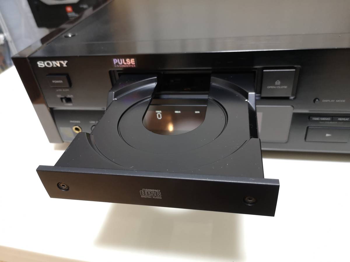 SONY CD Player CDP-X555ES リモコン付き メンテナンス済♪ | fwa.com.br