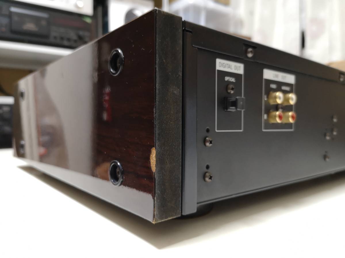 SONY CD Player CDP-X555ES リモコン付き メンテナンス済♪ | isn