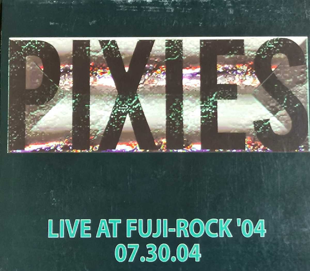 【PIXIES/LIVE AT FUJI ROCK '04 07.30.04】 ピクシーズ/フジロック/輸入盤2CD_画像1