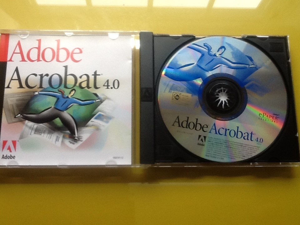 【SALE／72%OFF】 日本未入荷 Adobe Acrobat 4.0 @Macintosh対応@ S Nシール付 gnusolaris.org gnusolaris.org
