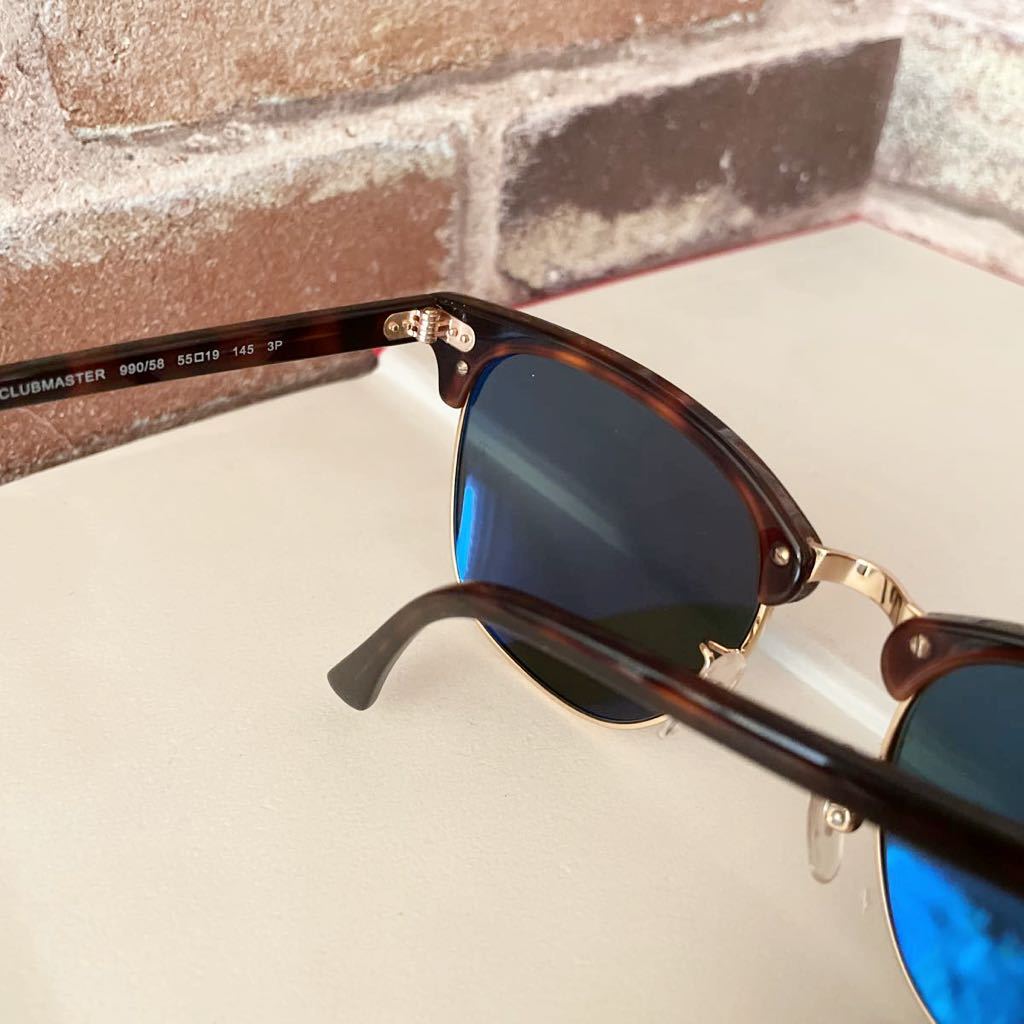 Ray-Ban レイバンサングラス RB3016F 990/58 55サイズ 偏光レンズ