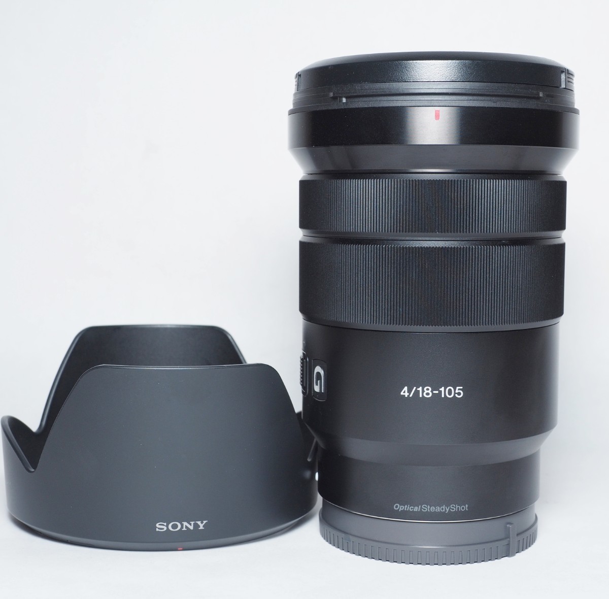 美品】ソニーズームレンズ18-105mm F4 G OSS-