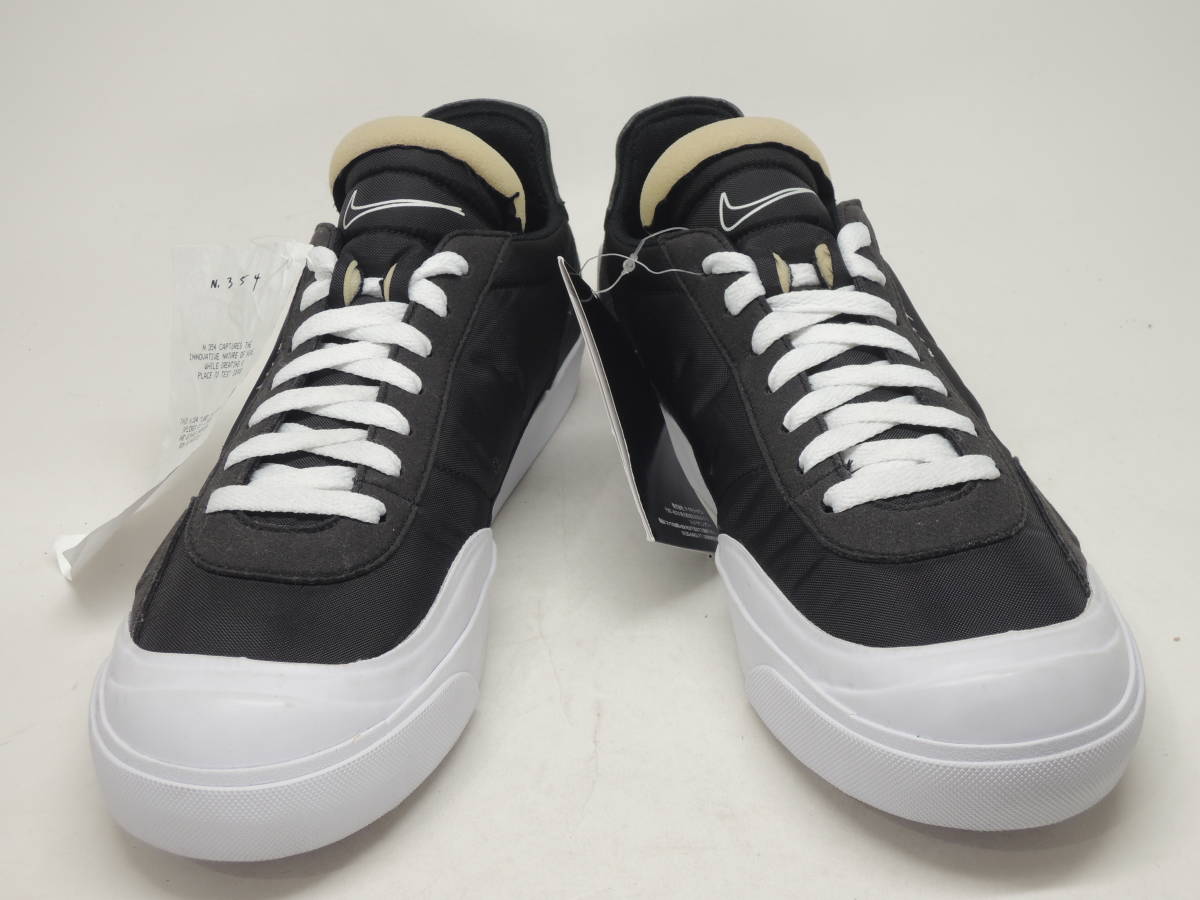 即決!未使用! 19製 NIKE DROP-TYPE 黒白 27cm AV6697-003 / ナイキ ドロップ タイプ_画像4