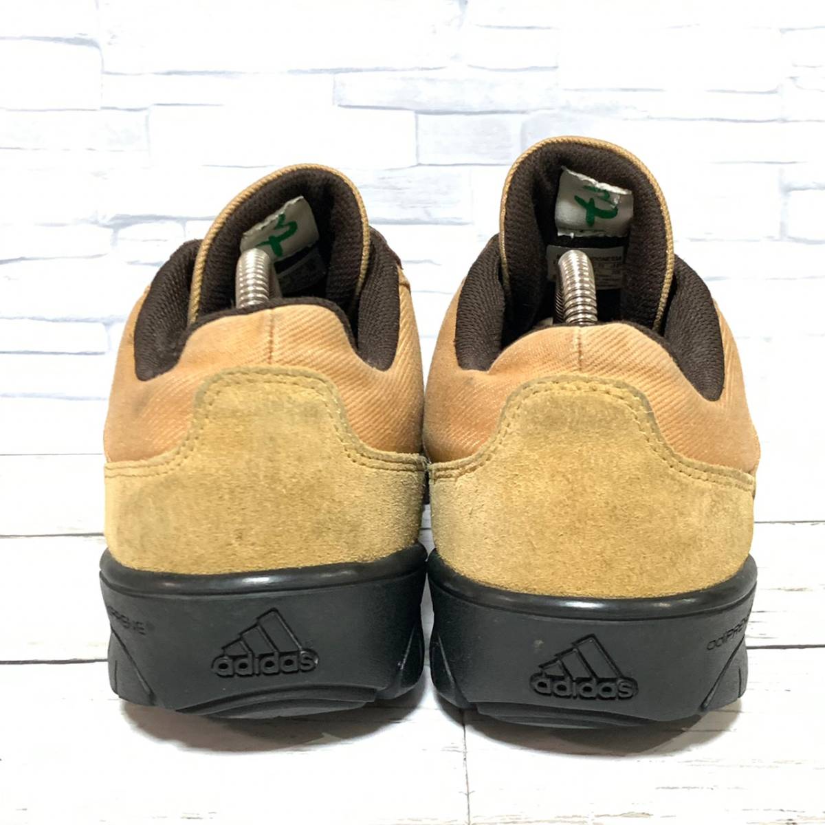 R1111b adidas Seattle アディダス シアトル ハイカット トレッキングシューズ アウトドア 25.5cm スニーカー キャンプ メンズ ブラウン_画像5