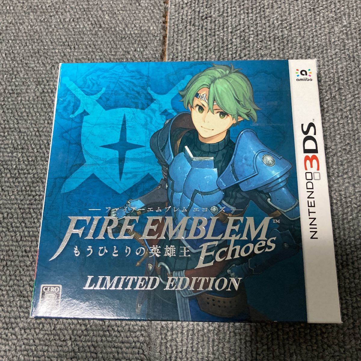 ファイアーエムブレム Echoes もうひとりの英雄王 LIMITED 携帯用