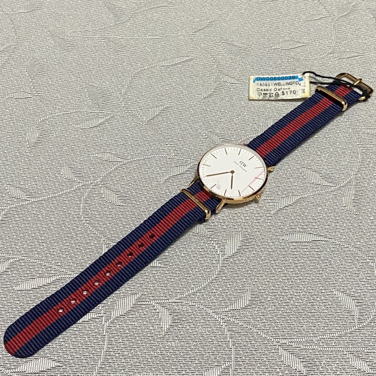 ダニエルウェリントン Daniel Wellington　DW00600029　ピンクゴールド　ユニセックス 　36mm　長期保管品　電池交換済み _画像2