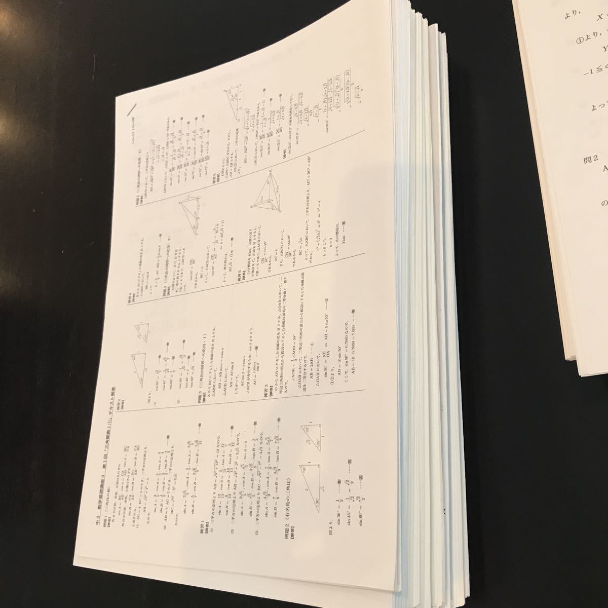 鉄緑会 高1 数学 数III 講習付きプリント付き 高校1年 東大 東大受験 鉄緑会 高1 数学 数III 講習付きプリント付き 高校1年 東大 東大受験