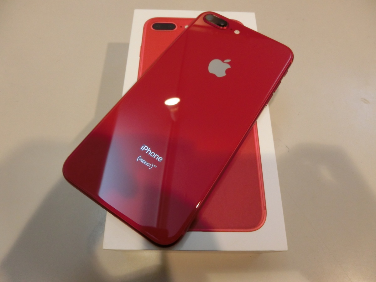 SIMフリー Apple iPhone8 Plus 256GB レッド(国内版SIMフリー)｜売買 