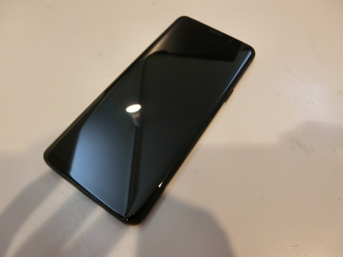 ヤフオク! - SIMフリー☆○判定 au Galaxy S9 SCV38...
