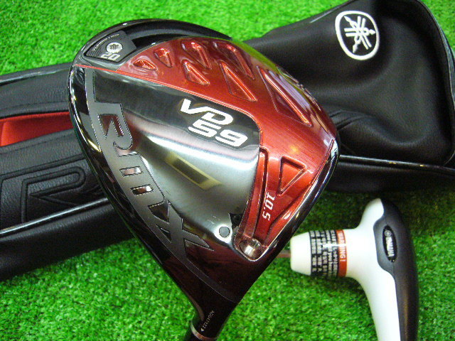カスタム ヤマハ YAMAHA RMX VD59 10.5度 ディアマナ PD50 (SR