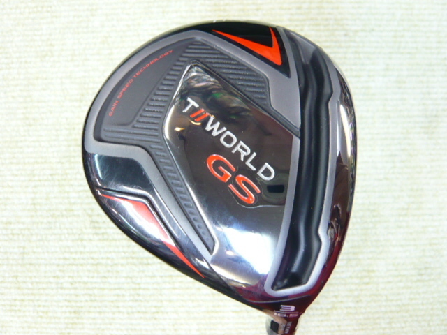 美品☆ホンマ T//WORLD GS フェアウェイ 3W【16.5度】SPEED TUNED 48
