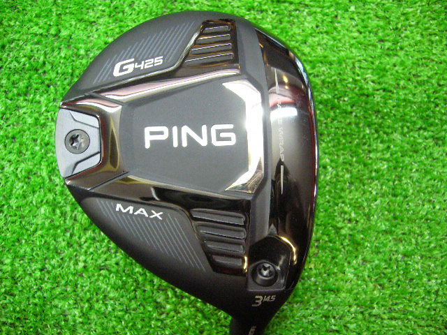 スペックの ヤフオク! フェアウェイウッド PING G425 MAX FW... - 美品 ピン きます
