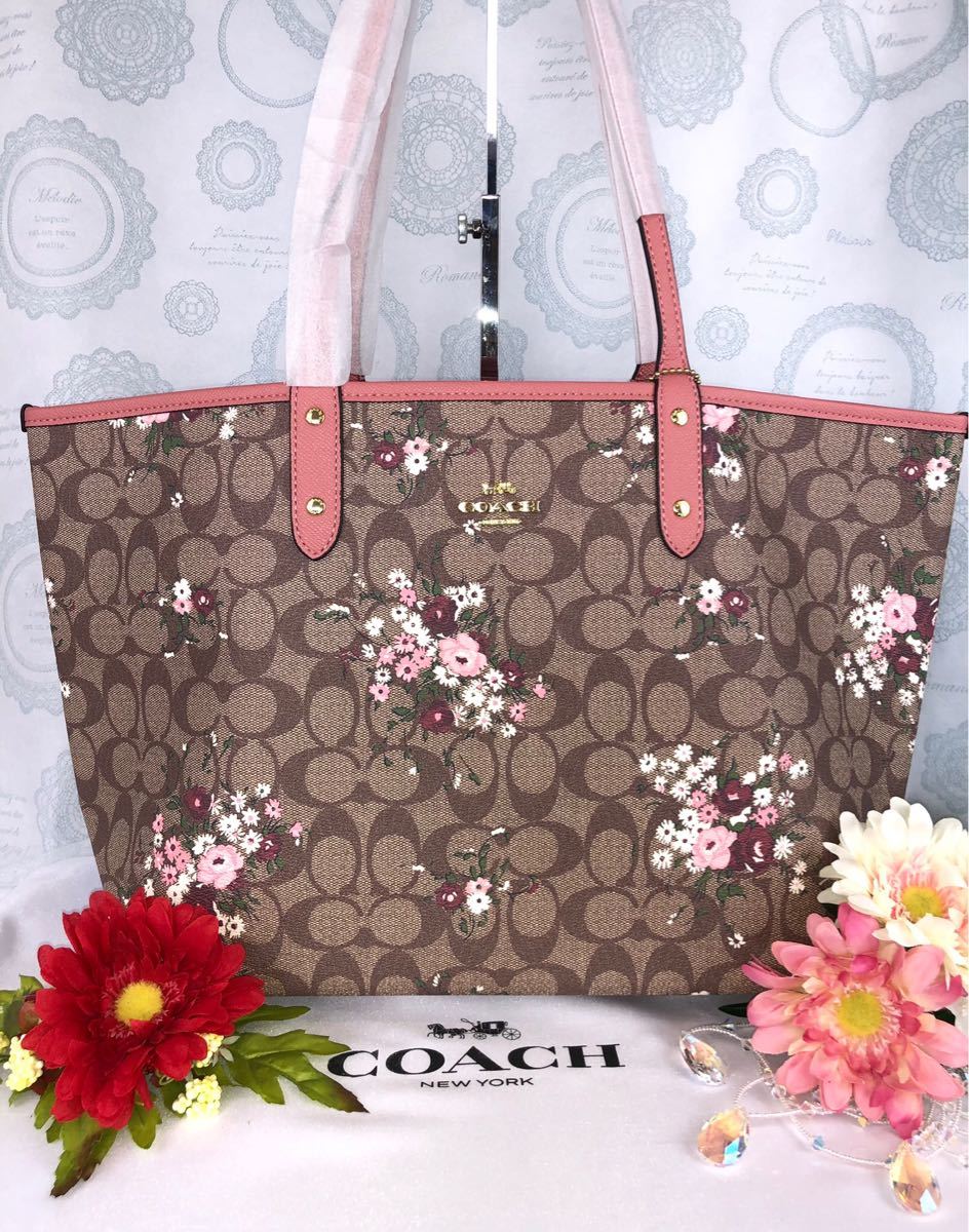 贈り物 新品、未使用 ✨早いもの勝ち✨コーチ COACH トートバッグ