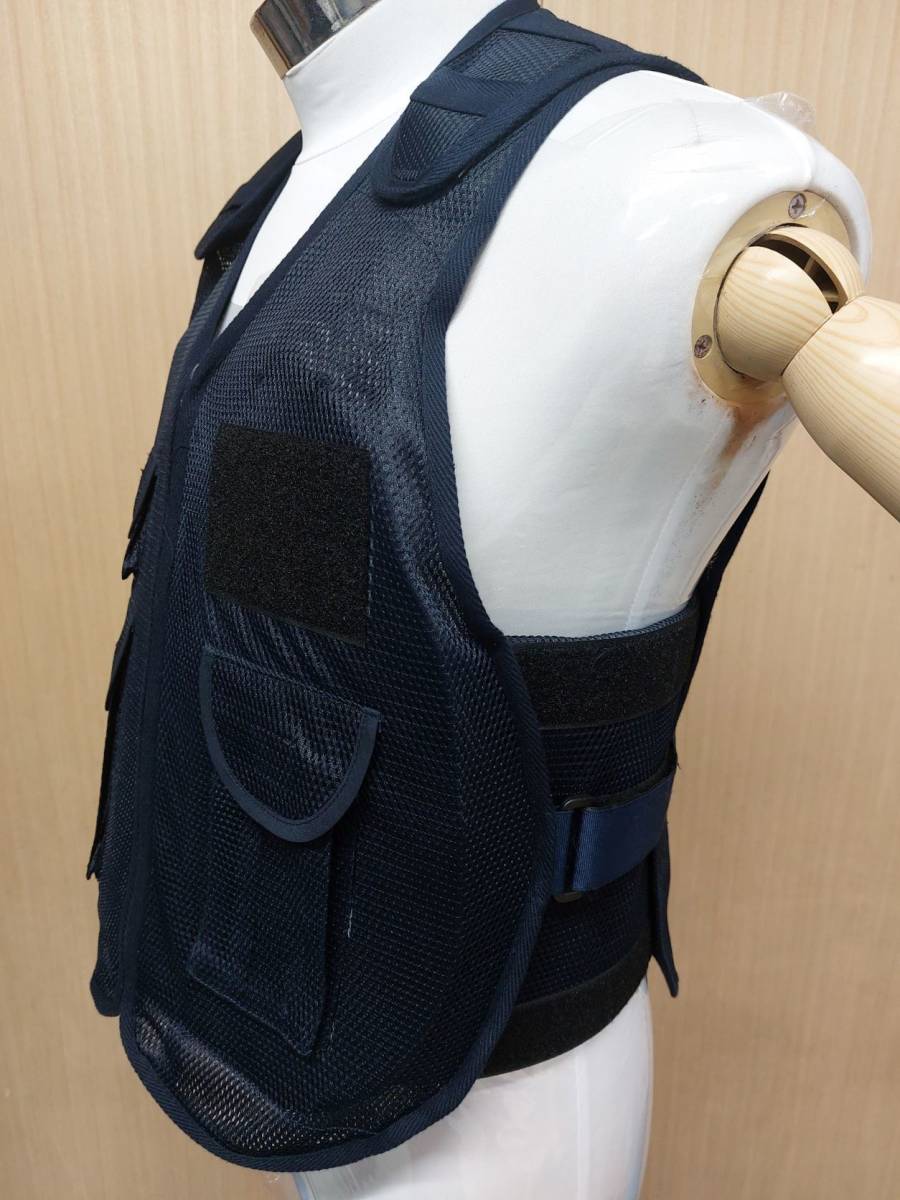 ベスト Aタイプ) 撮影用 防刃衣 前・横パネル付き ic.sch.id