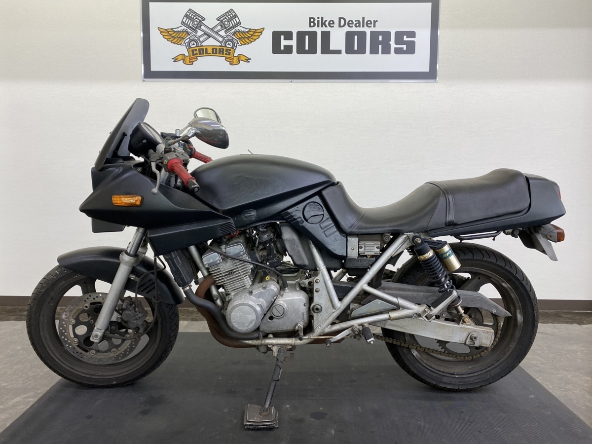 GJ76A型GSX250Sカタナ☆書付き不動☆レストアベース☆深谷店31