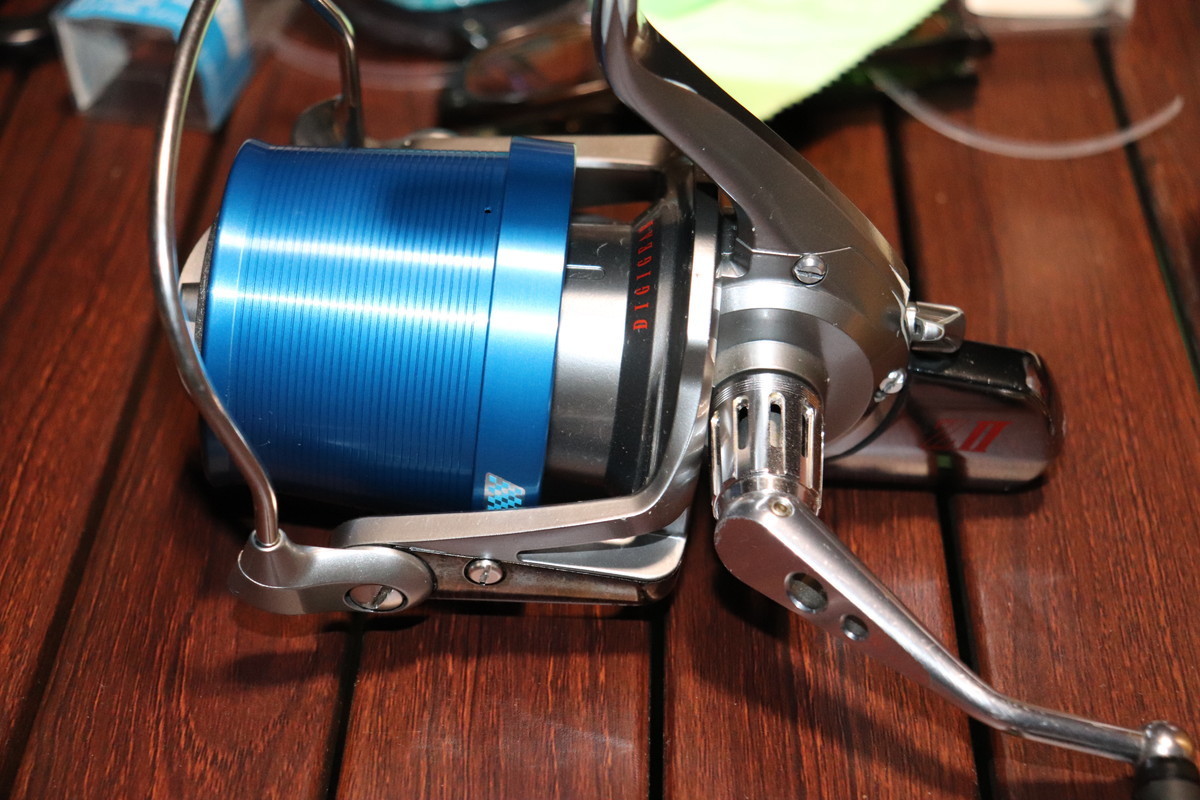 ADT Super Surf スプール限定色マッドゴールド キススペシャル45