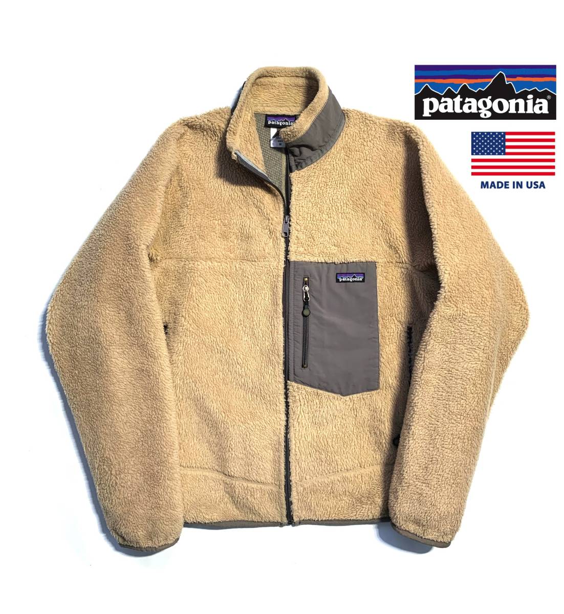 ヤフオク! - 極希少【USA製】Patagonia パタゴニア レトロX...