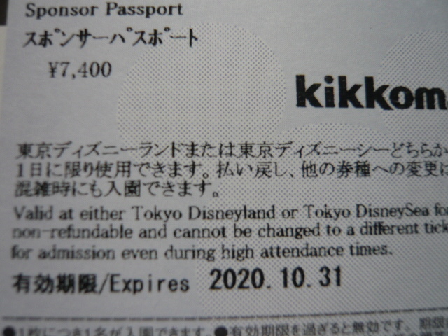 欠品カラー再入荷 当選 東京デイズニーシー 3月28日 月 9 00 東京ディズニーリゾート スポンサーパスポート 券 ２枚 クライマックスセール再値下げ