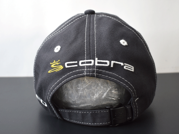h816【未使用】Cobra コブラ ゴルフ キャップ 帽子 フリーサイズ コットン素材 大人気ブランド♪ 今では入手困難なモデル☆グレー 色違い有_画像5