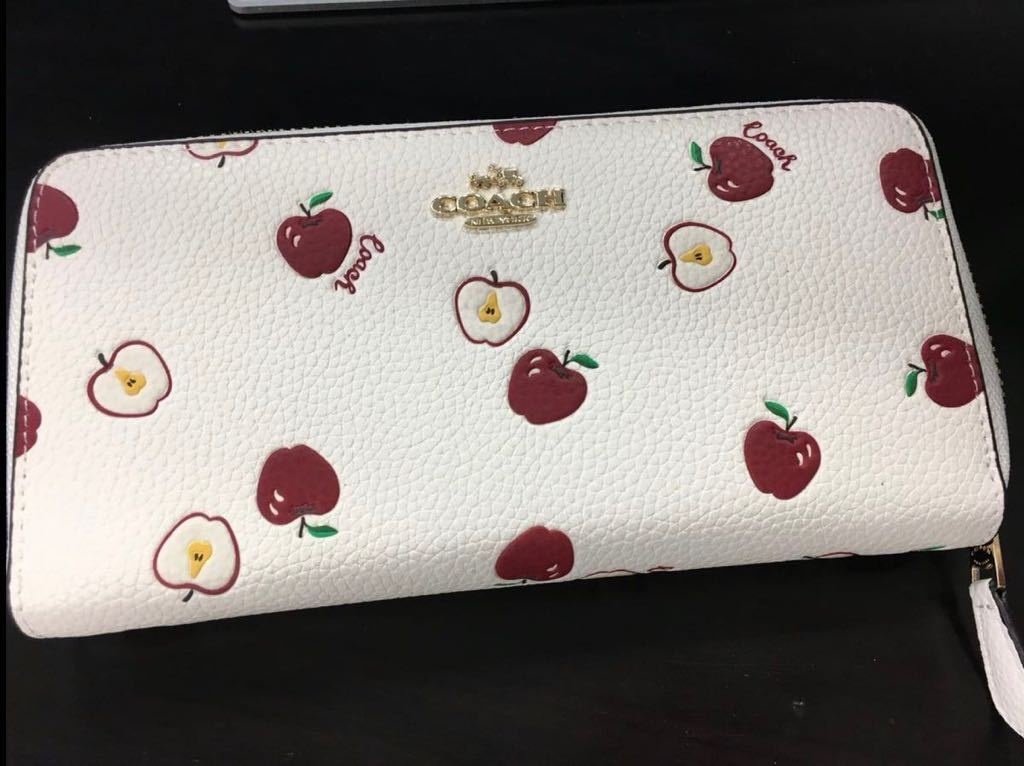 激安特価品 COACH コーチ 財布 レディース 長財布 ジップ