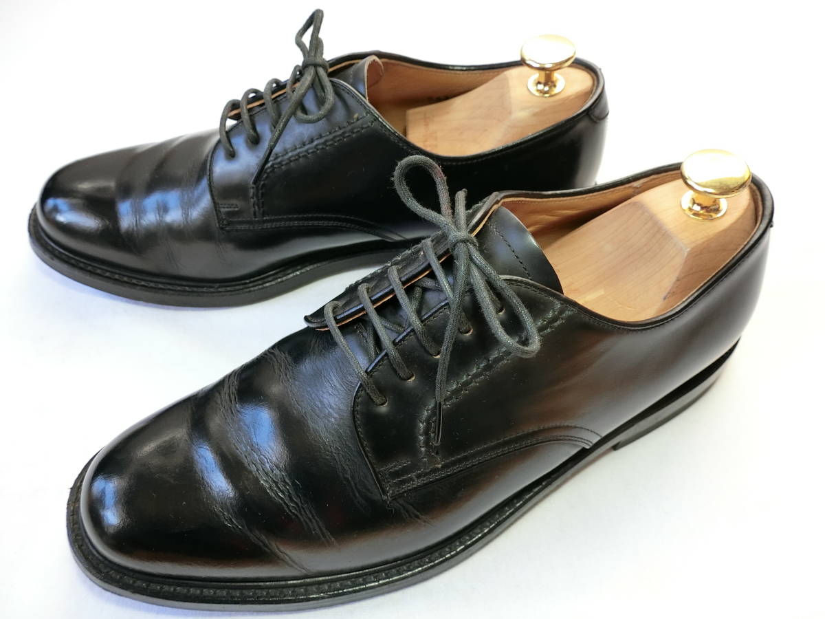 REGAL 最大45%OFFクーポン リーガル 25㎝ レザーシューズ プレーントゥ 第1位獲得 革靴 2504 黒