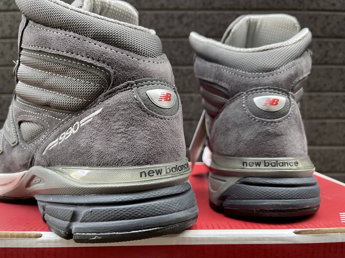 モデル出品 新品 27 0cm New Balance 990 v4 Mid Made in USA モデル出品 新品 27 0cm New Balance 990 v4 Mid Made in USA