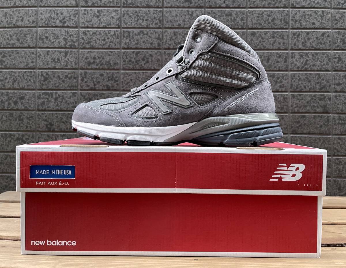 モデル出品 新品 27 0cm New Balance 990 v4 Mid Made in USA モデル出品 新品 27 0cm New Balance 990 v4 Mid Made in USA